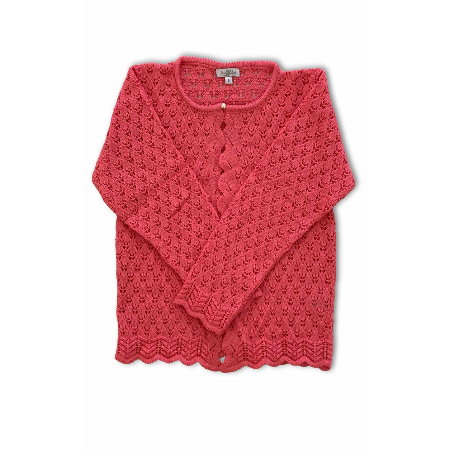 Cardigan em Tricot Rosado - MON ENFANT-Bébés et Petits