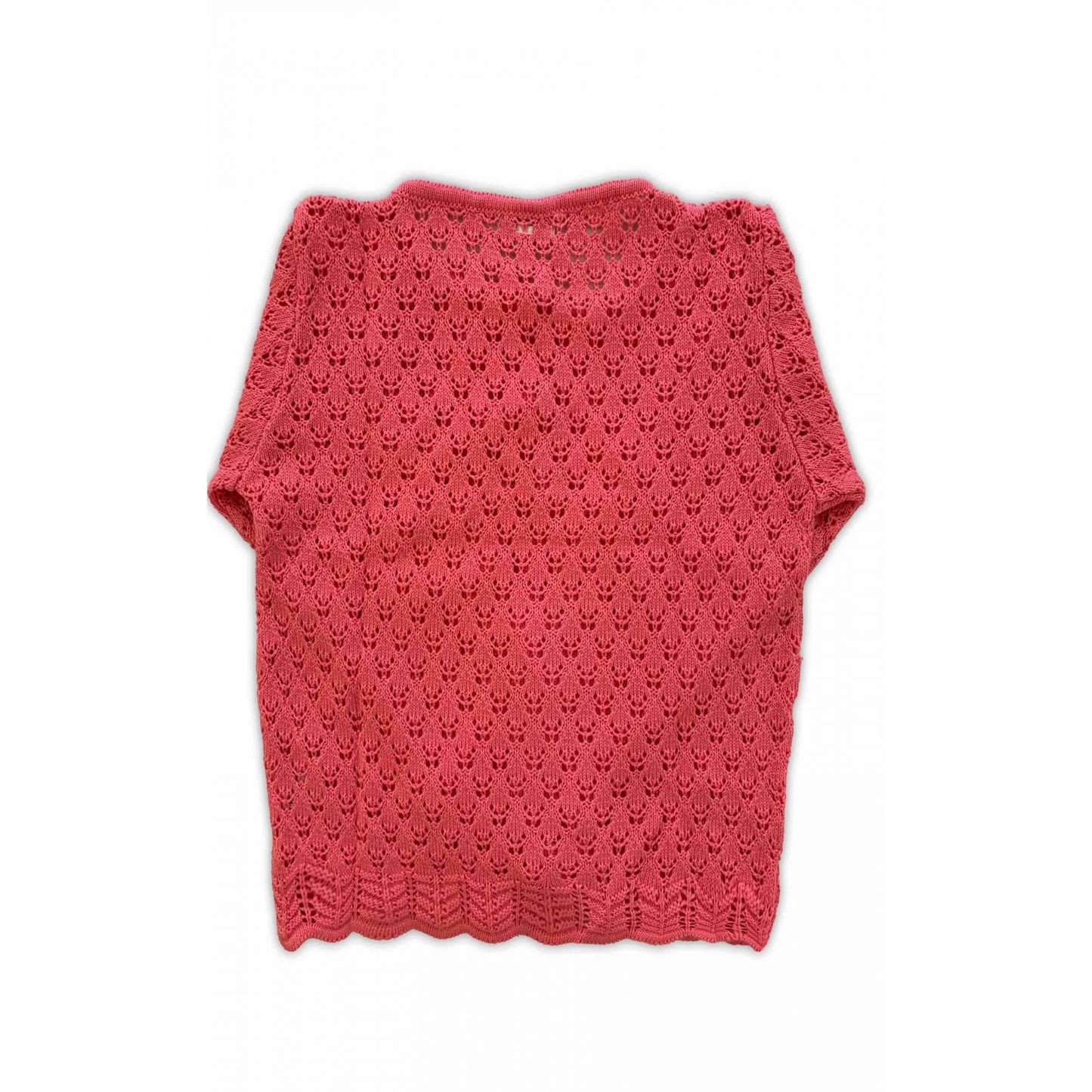 Cardigan em Tricot Rosado - MON ENFANT-Bébés et Petits