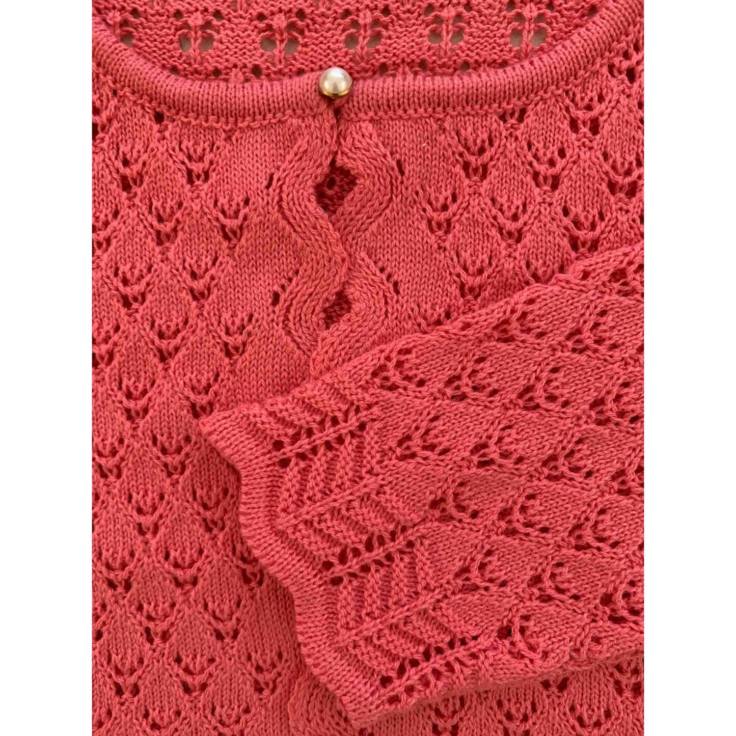 Cardigan em Tricot Rosado - MON ENFANT-Bébés et Petits