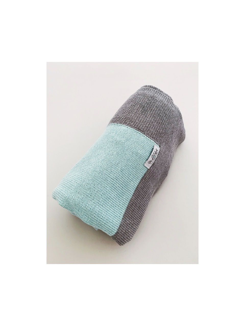 Manta em Tricot Visconde - Saída de Maternidade Mon Enfant Collection - MON ENFANT-Bébés et Petits