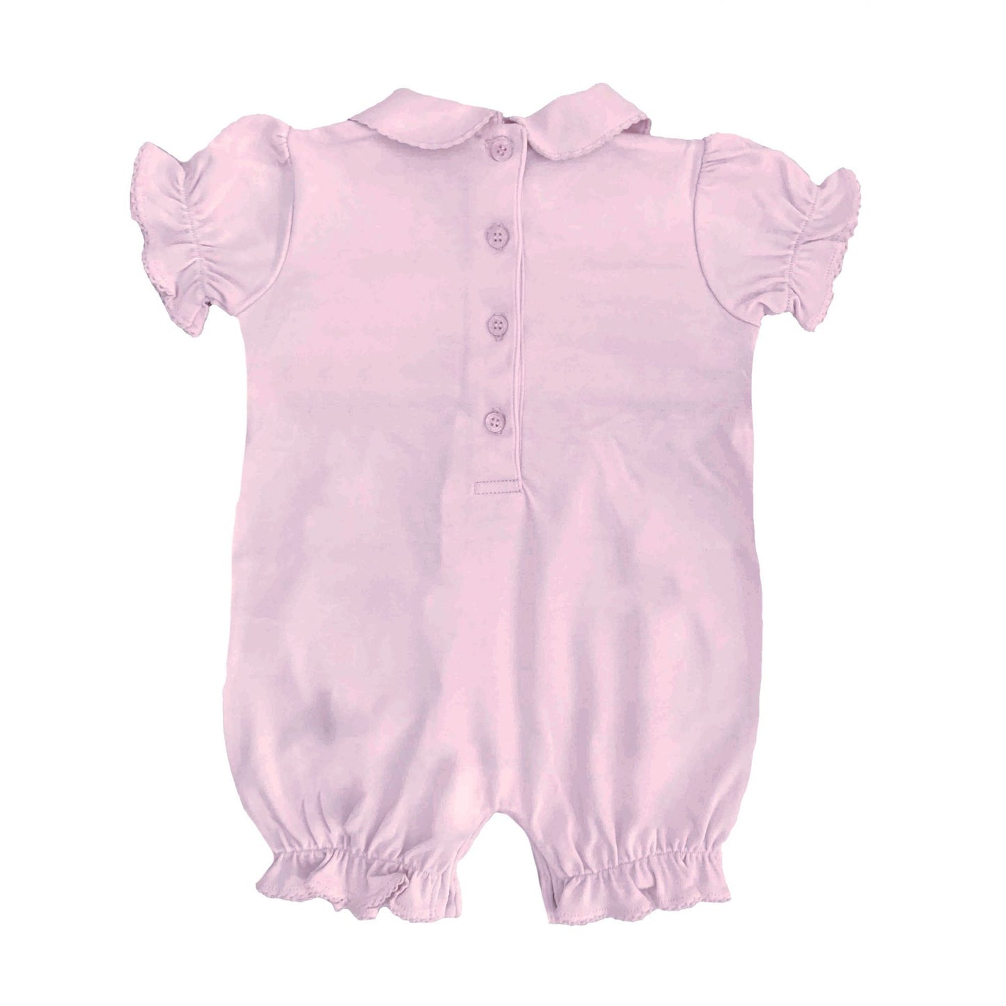 Romper menina bordado casinha de abelha - 100% Algodão Pima Peruano - MON ENFANT-Bébés et Petits