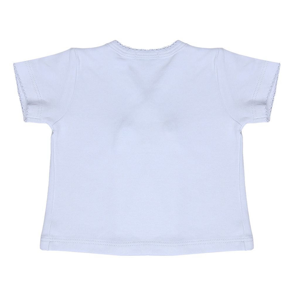 Polo Básico Abertura Frontal - 100% Algodão Pima Peruano - MON ENFANT-Bébés et Petits