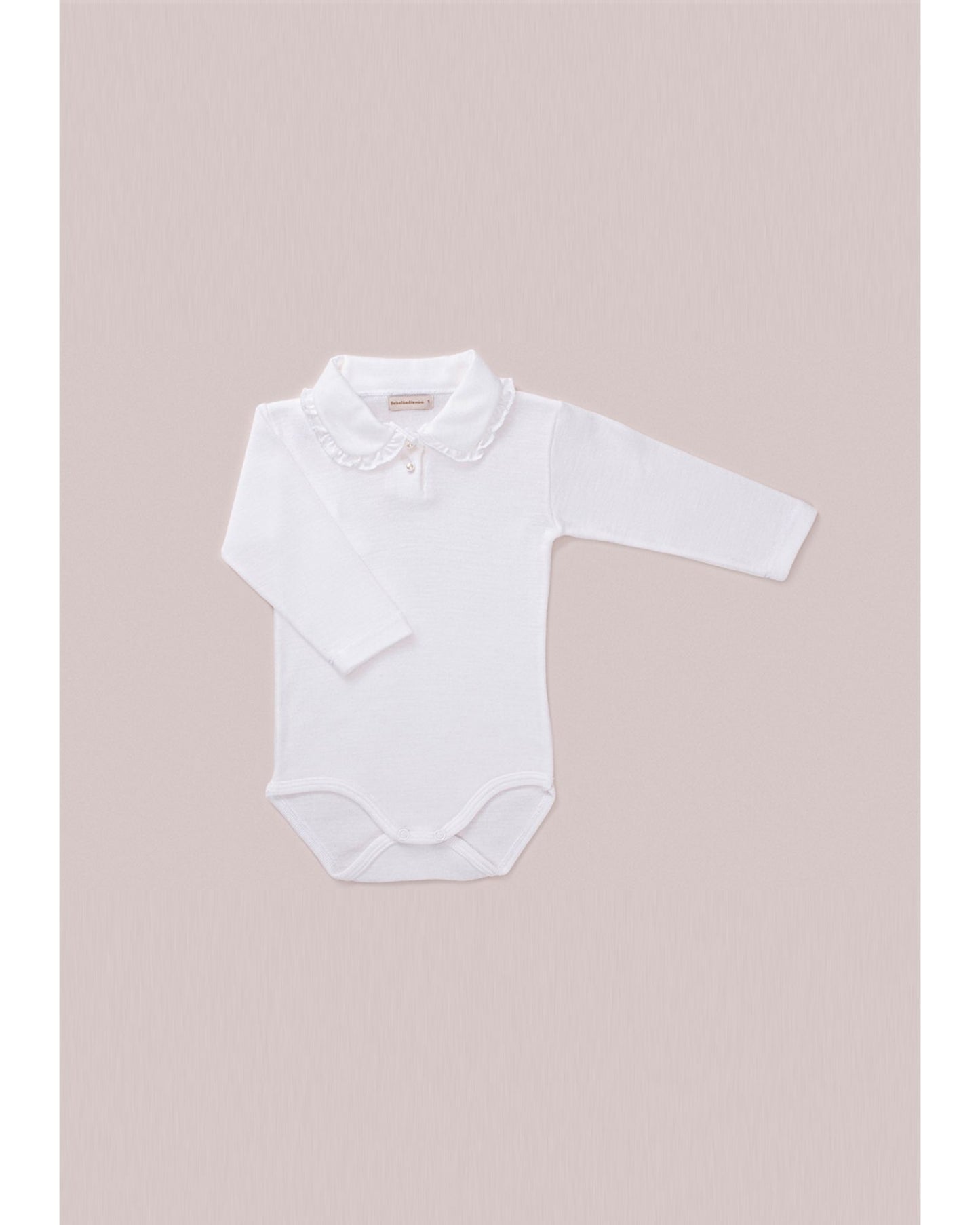 Body Gola Boneca Branco - MON ENFANT-Bébés et Petits
