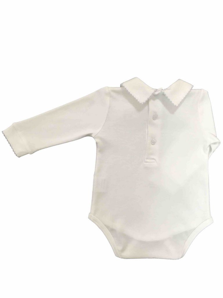 Body Nino Esqui - 100% Algodão Pima Peruano - MON ENFANT-Bébés et Petits