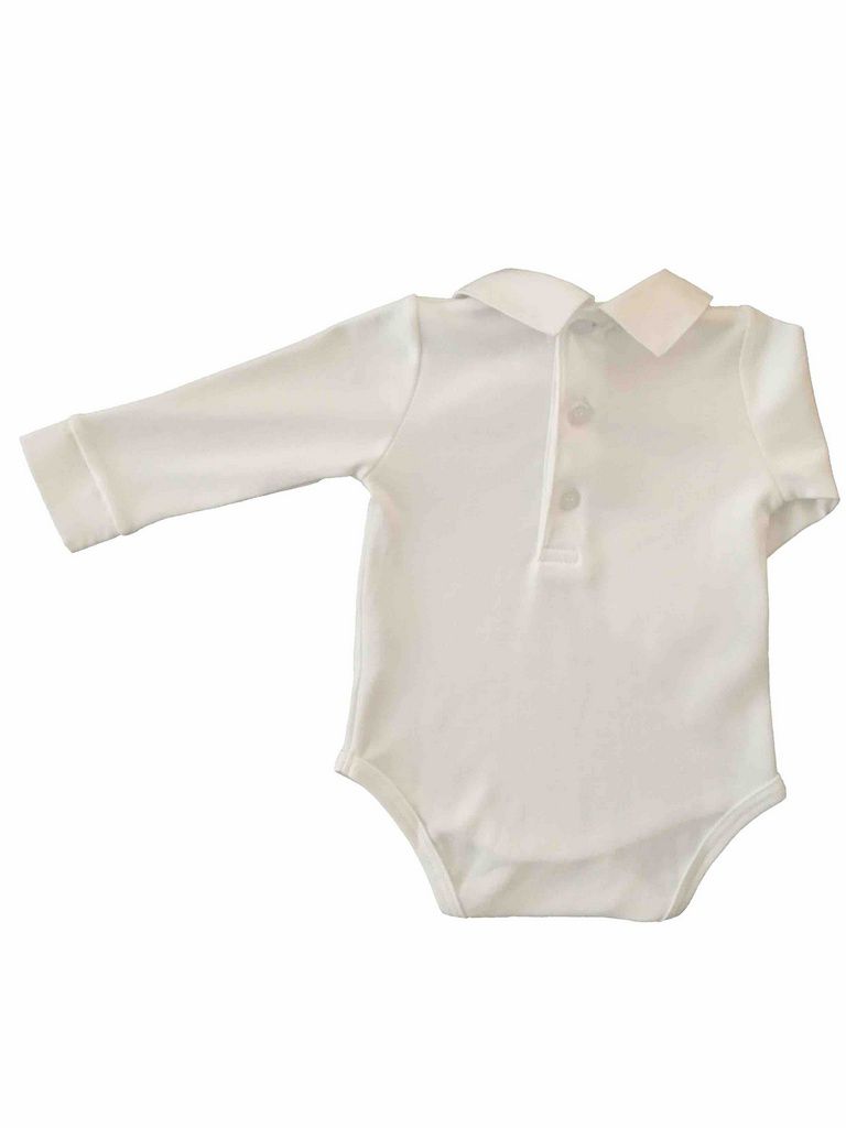 Body Piloto - 100% Algodão Pima Peruano - MON ENFANT-Bébés et Petits