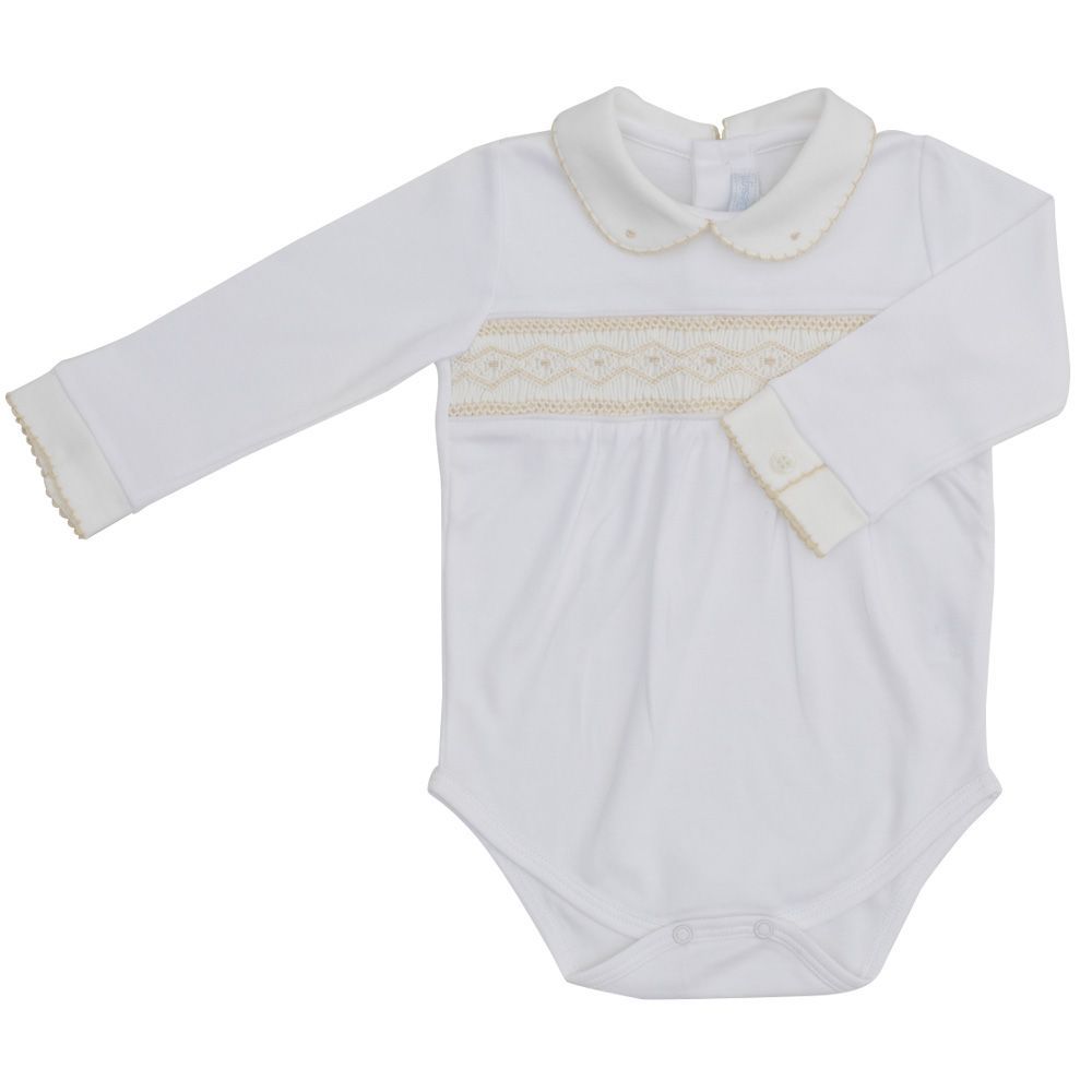 Body Smock Marfin - 100% Algodão Pima Peruano - MON ENFANT-Bébés et Petits