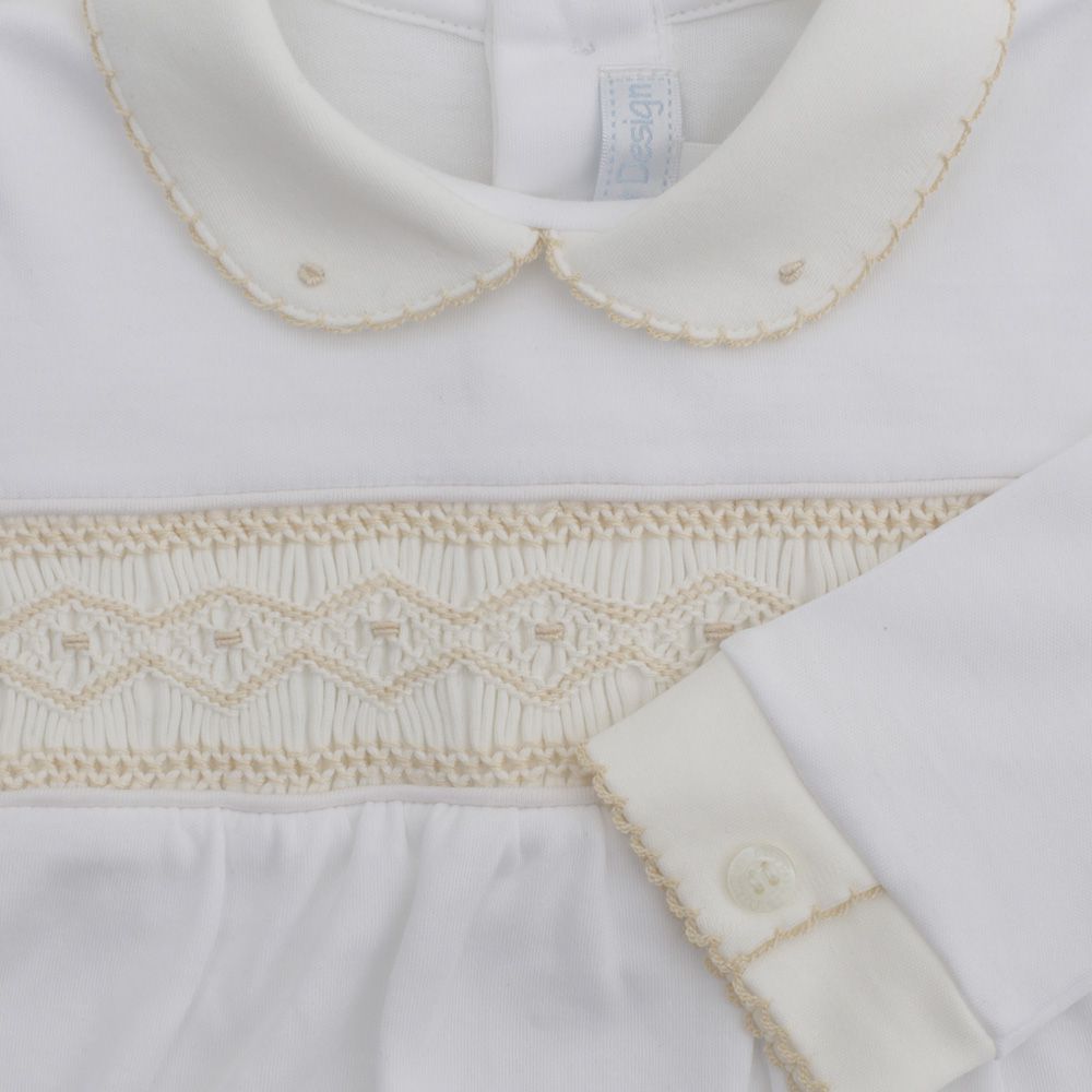 Body Smock Marfin - 100% Algodão Pima Peruano - MON ENFANT-Bébés et Petits