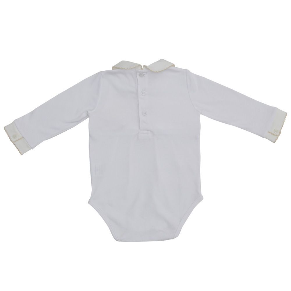 Body Smock Marfin - 100% Algodão Pima Peruano - MON ENFANT-Bébés et Petits