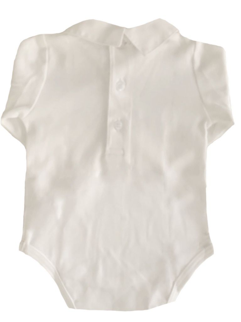 Body Smock Nino - 100% Algodão Pima Peruano - MON ENFANT-Bébés et Petits