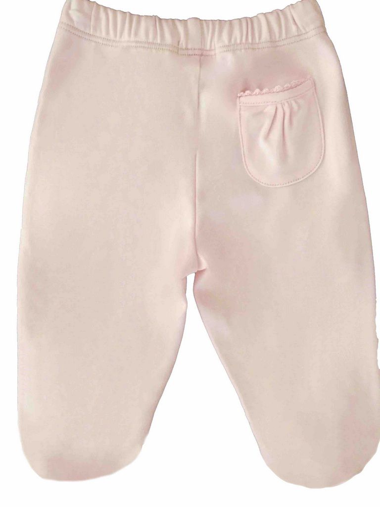 Calça Nina Crochê - 100% Algodão Pima Peruano - MON ENFANT-Bébés et Petits