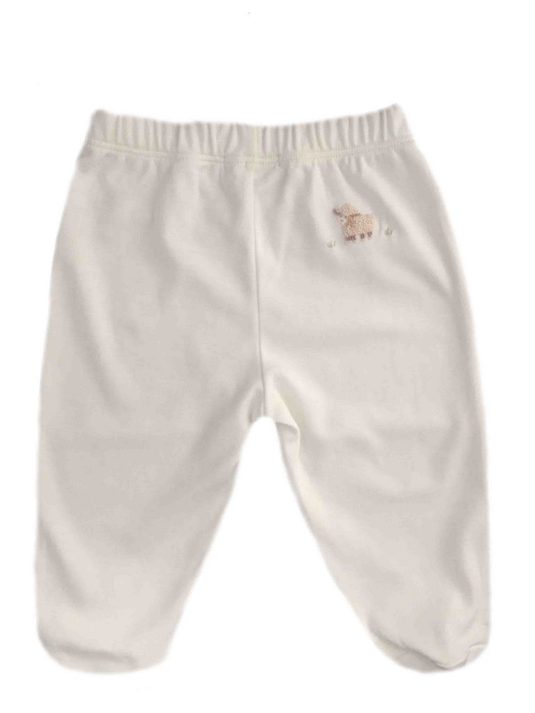 Calça Ovelhinha - 100% Algodão Pima Peruano - MON ENFANT-Bébés et Petits
