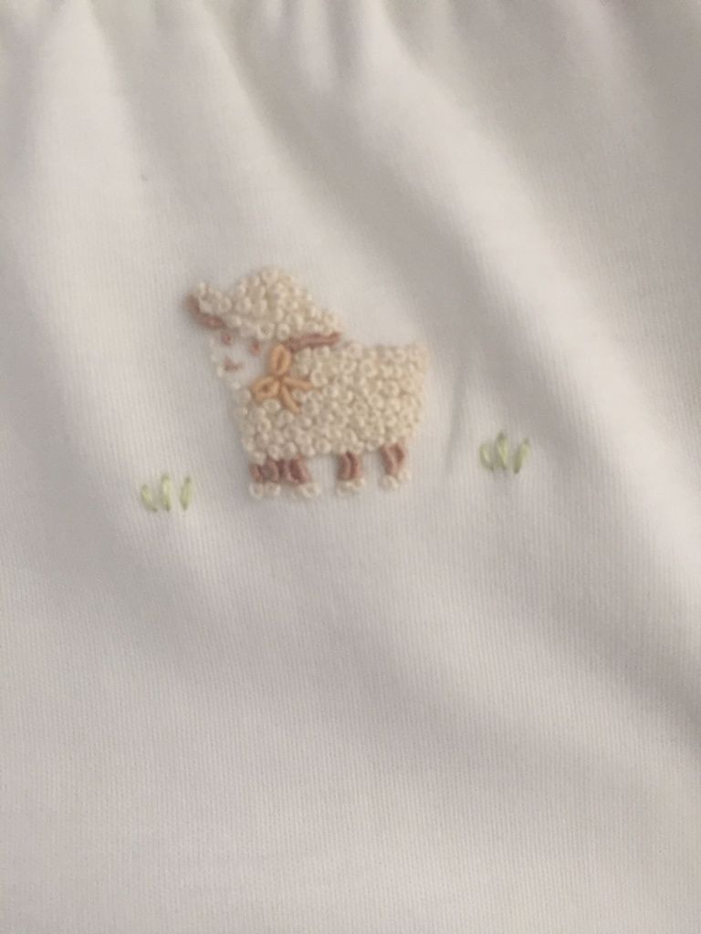 Calça Ovelhinha - 100% Algodão Pima Peruano - MON ENFANT-Bébés et Petits