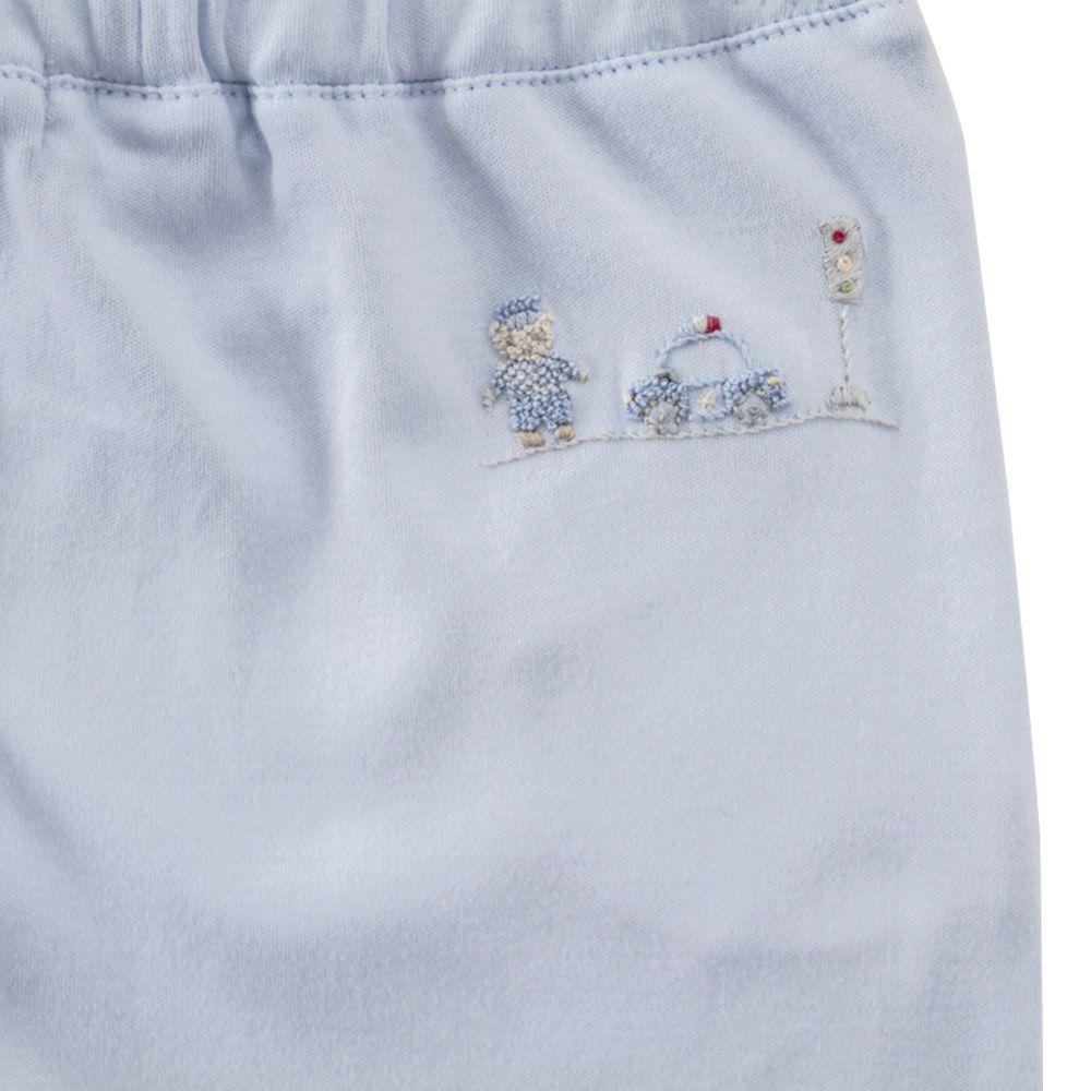 Calça Polícia Semáforo - 100% Algodão Pima Peruano - MON ENFANT-Bébés et Petits