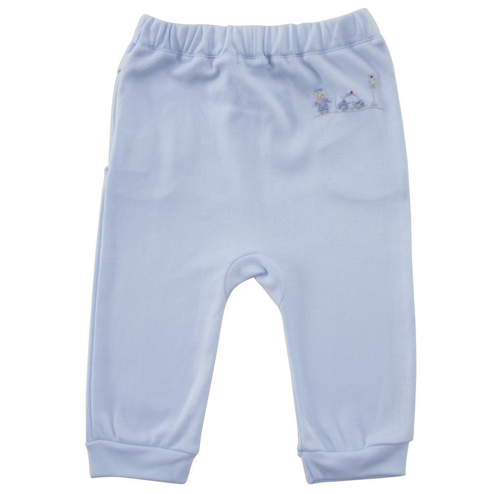 Calça Polícia Semáforo - 100% Algodão Pima Peruano - MON ENFANT-Bébés et Petits