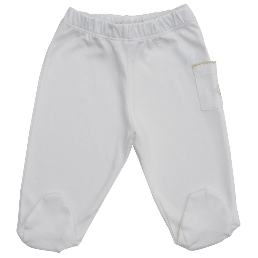 Calça Smock Marfin - 100% Algodão Pima Peruano - MON ENFANT-Bébés et Petits