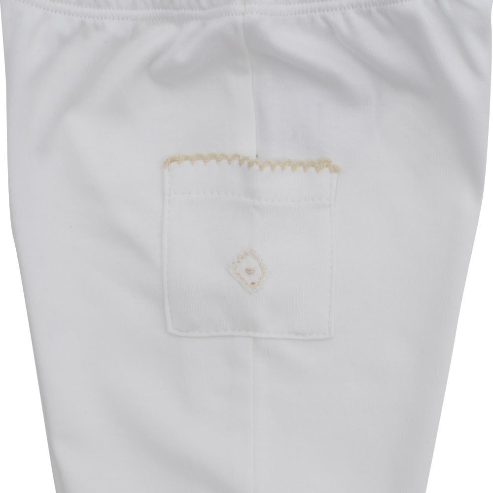 Calça Smock Marfin - 100% Algodão Pima Peruano - MON ENFANT-Bébés et Petits