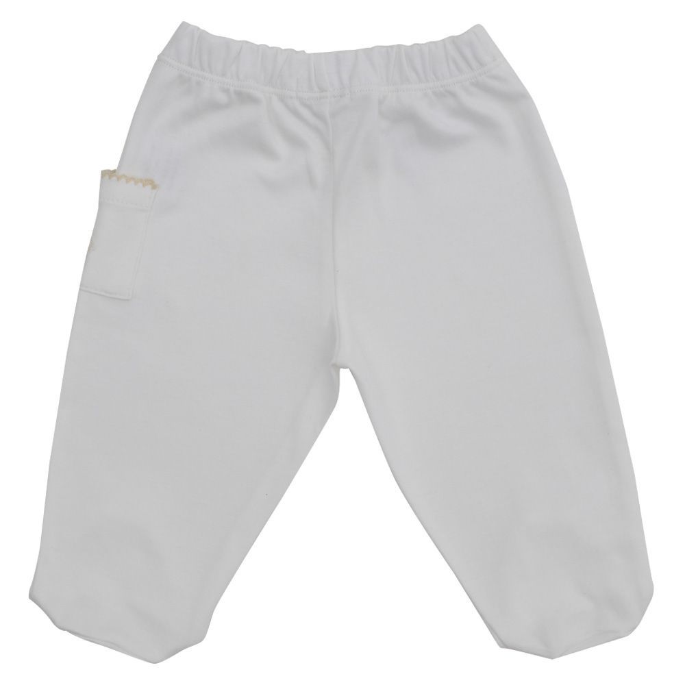 Calça Smock Marfin - 100% Algodão Pima Peruano - MON ENFANT-Bébés et Petits