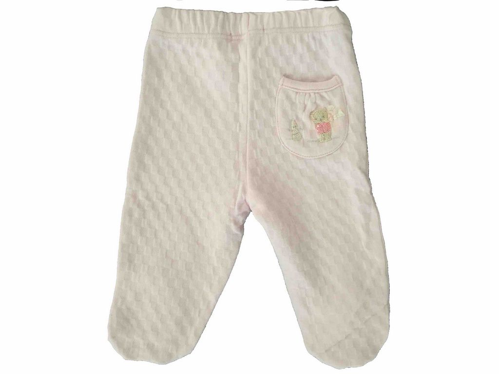 Calça Ursinha na Neve - 100% Algodão Pima Peruano - MON ENFANT-Bébés et Petits