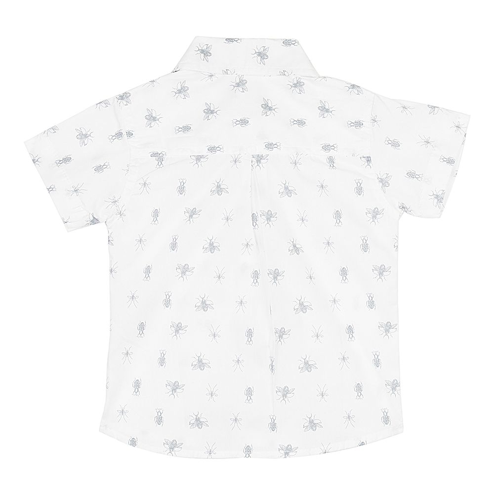 Camisa Estampada Veneza - MON ENFANT-Bébés et Petits