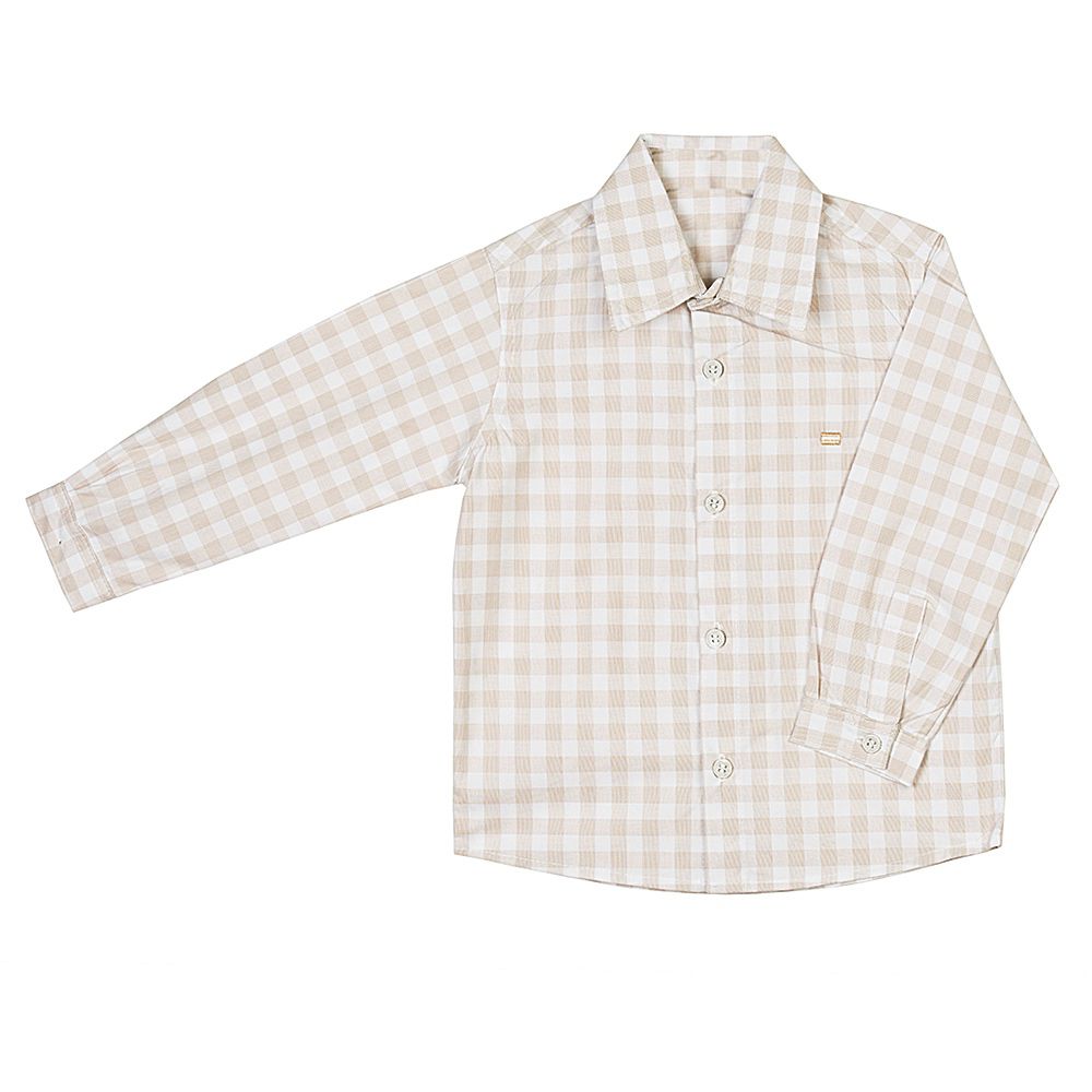 Camisa Manga Longa Florença - MON ENFANT-Bébés et Petits
