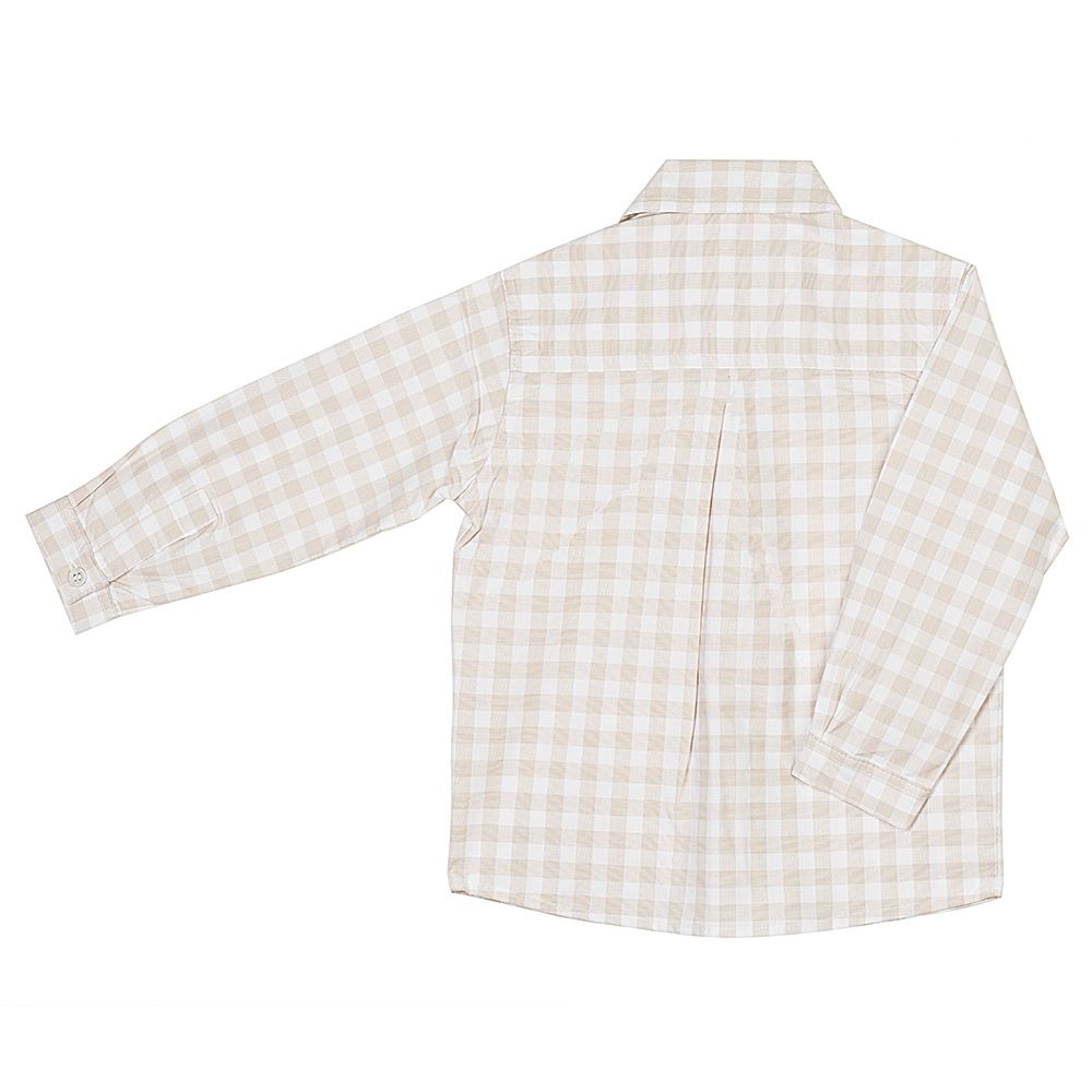 Camisa Manga Longa Florença - MON ENFANT-Bébés et Petits