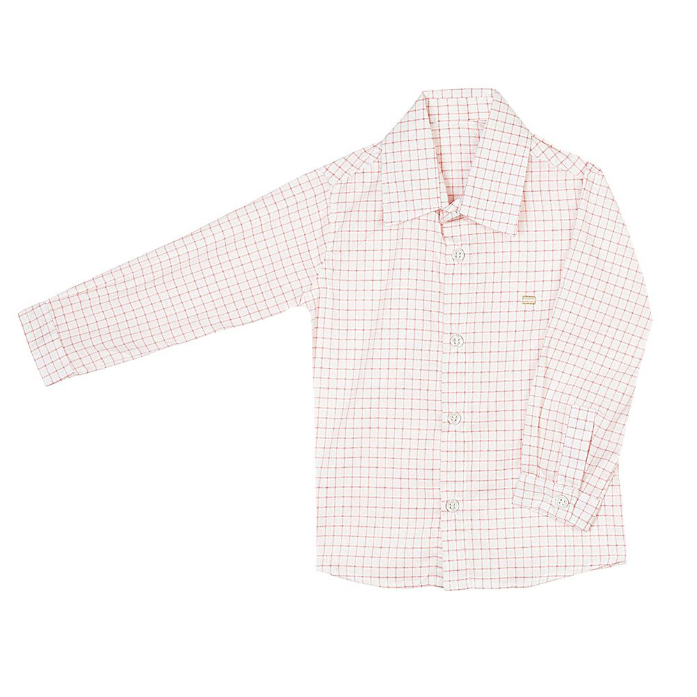 Camisa Manga Longa Roma - MON ENFANT-Bébés et Petits