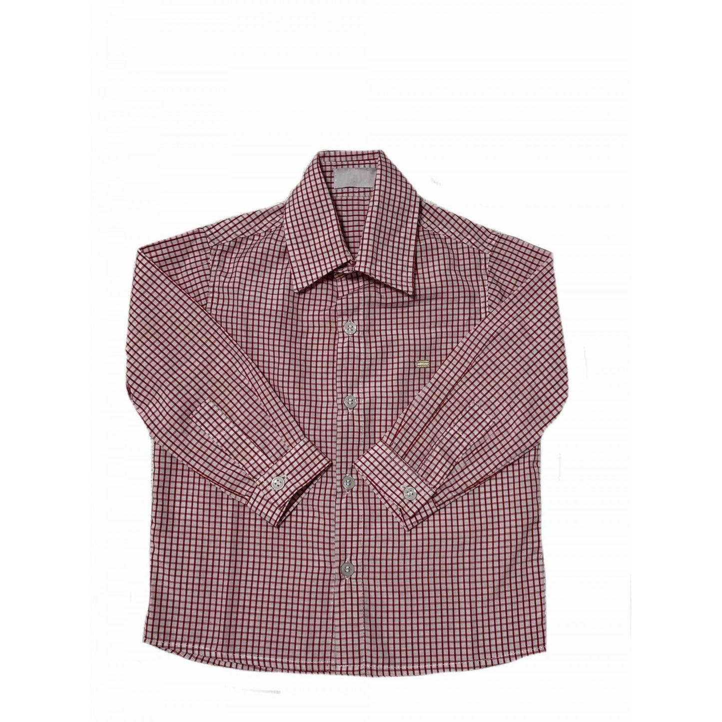 Camisa Manga Longa - MON ENFANT-Bébés et Petits