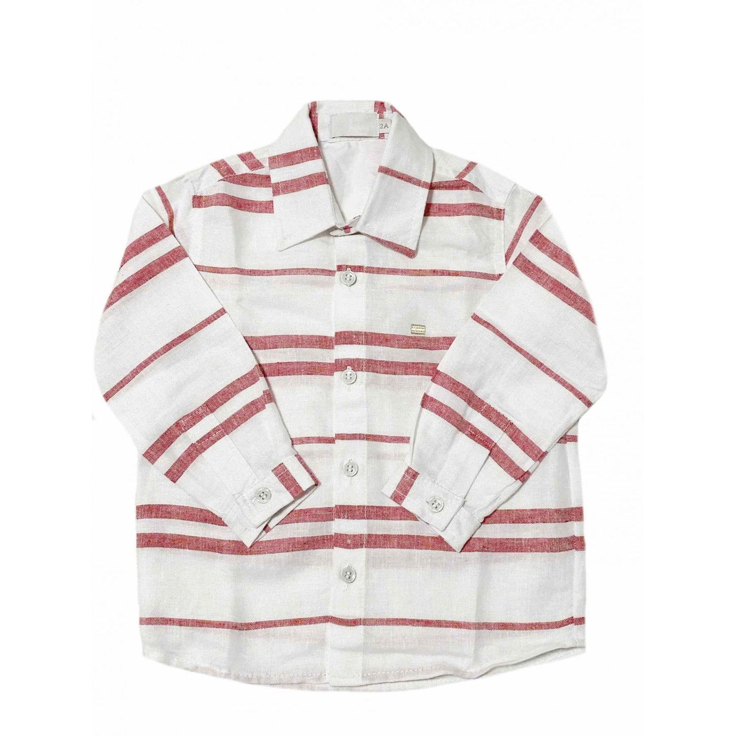 Camisa Manga Longa Listras - MON ENFANT-Bébés et Petits