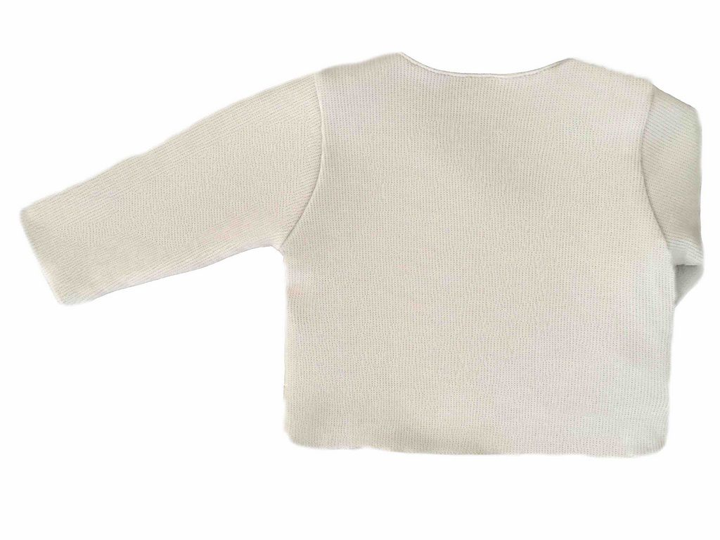 Cardigan Smock Nino - 100% Algodão Pima Peruano - MON ENFANT-Bébés et Petits
