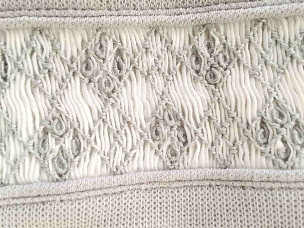 Cardigan Smock Nino - 100% Algodão Pima Peruano - MON ENFANT-Bébés et Petits