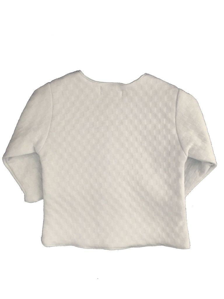 Cardigan Ursinho na Neve - 100% Algodão Pima Peruano - MON ENFANT-Bébés et Petits