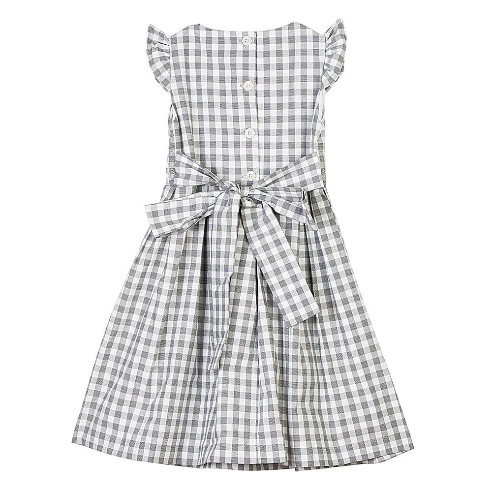 Vestido Festa Composê Xadrez Veneza - MON ENFANT-Bébés et Petits