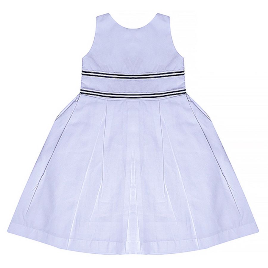 Vestido de Festa sem Manga - MON ENFANT-Bébés et Petits