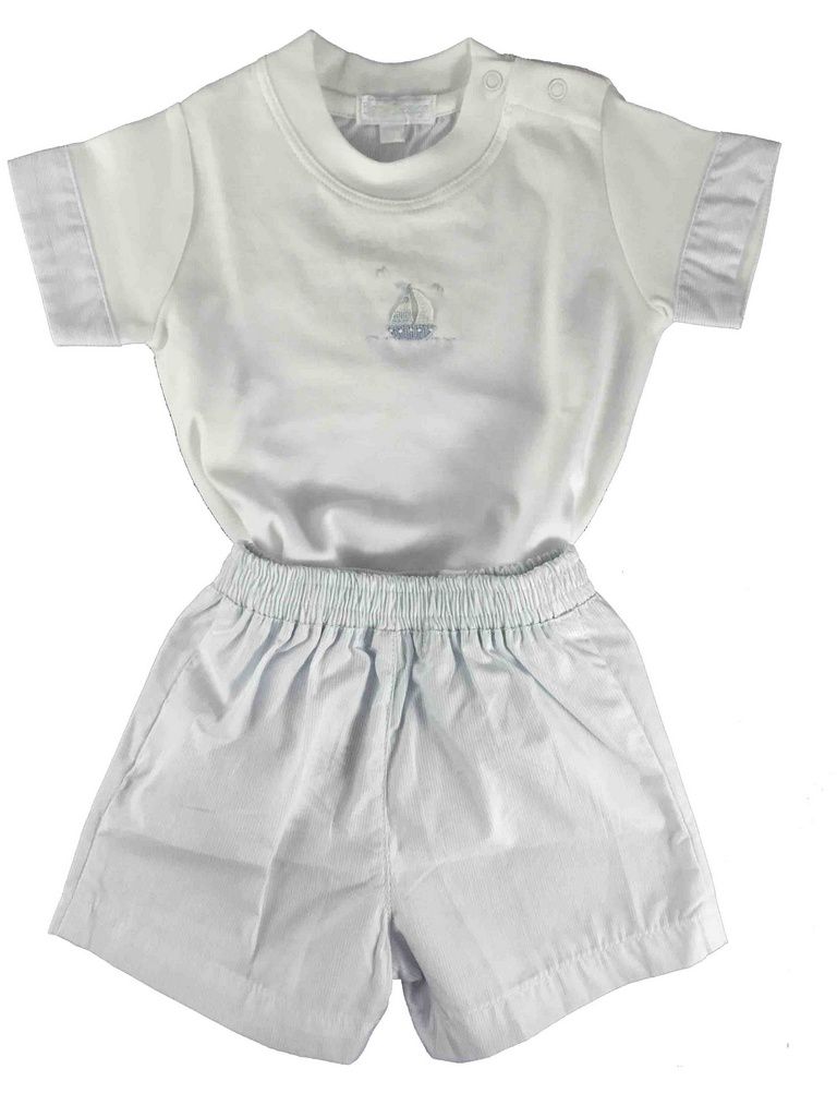 Conjunto Barquinho - 100% Algodão Pima Peruano - MON ENFANT-Bébés et Petits