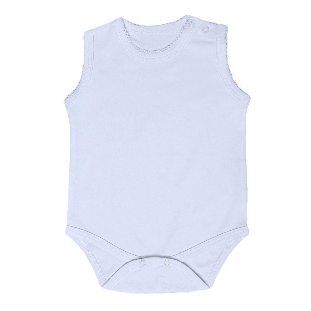 Body Básico Unissex Sem Manga - 100% Algodão Pima Peruano - MON ENFANT-Bébés et Petits