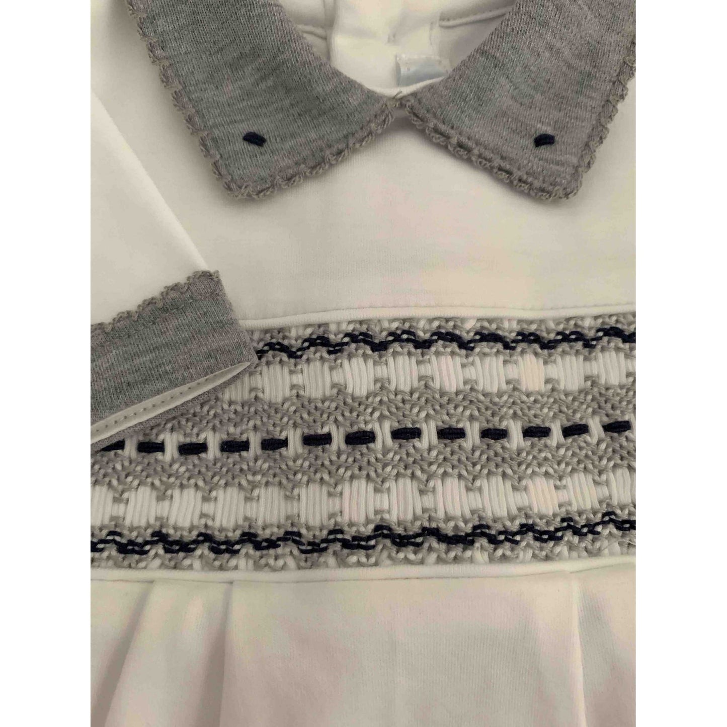 Conjunto de Body Smock e Short Menino - 100% Algodão Pima Peruano - MON ENFANT-Bébés et Petits
