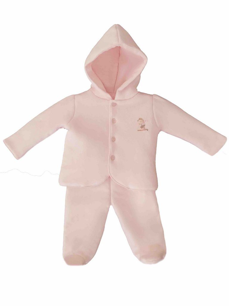 Calça Acolchoada para casaco Esqui Nina - 100% Algodão Pima Peruano - MON ENFANT-Bébés et Petits