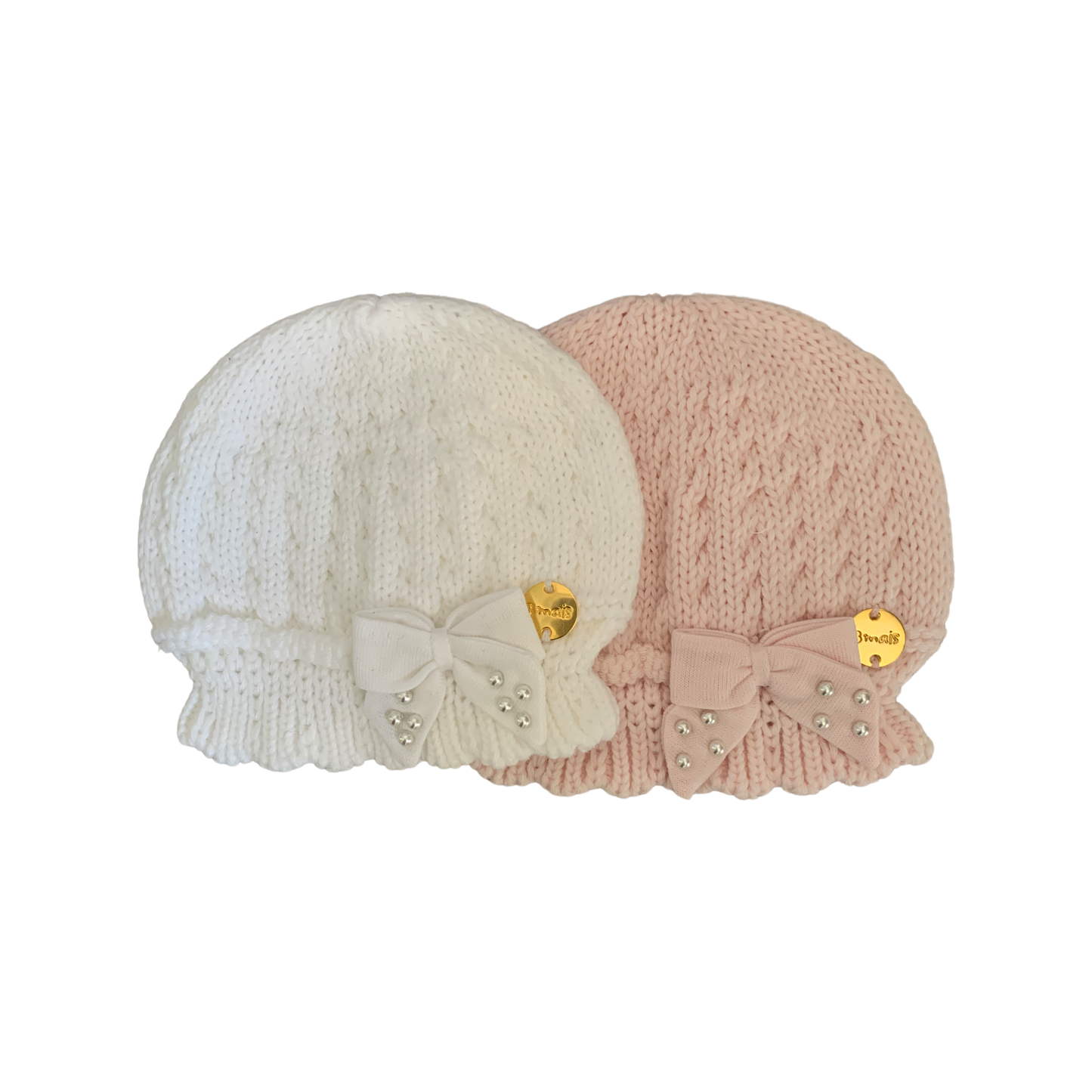 Gorro em Tricot - Linha Baby - MON ENFANT-Bébés et Petits