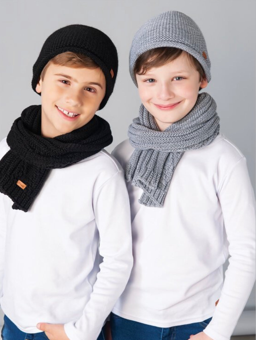 Cachecol Manta em Tricot - Linha Kids Nino - MON ENFANT-Bébés et Petits