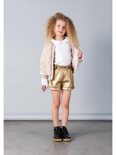 Blusa Manga Pérola - Petit Chérie Collection - MON ENFANT-Bébés et Petits