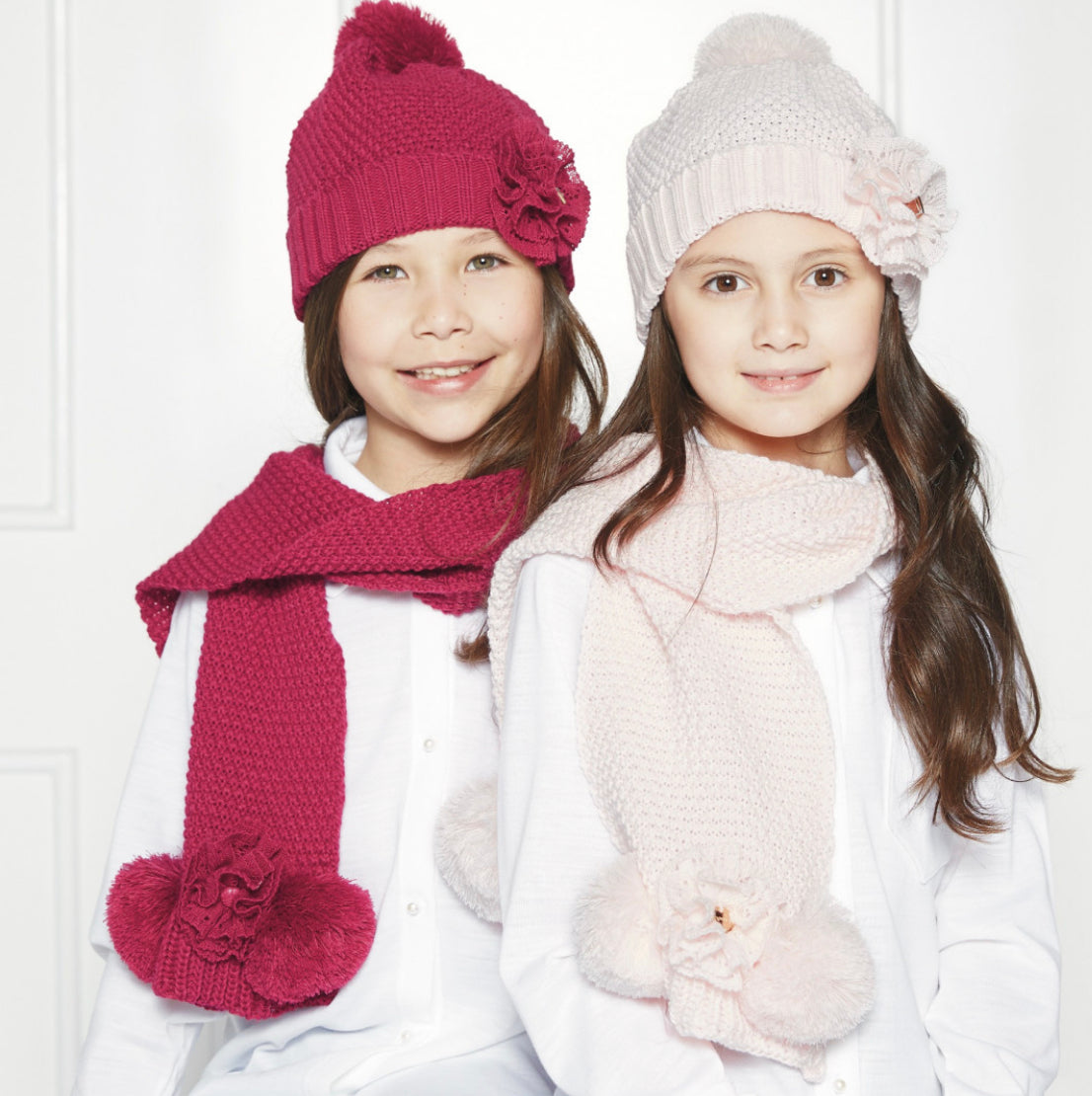 Cachecol Manta em Tricot - Linha Kids Nina - MON ENFANT-Bébés et Petits