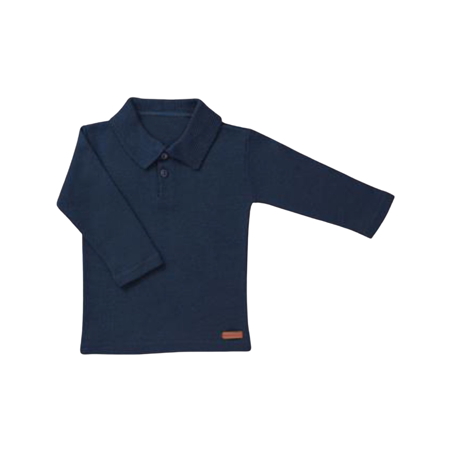 Blusa Polo Azul Marinho - MON ENFANT-Bébés et Petits