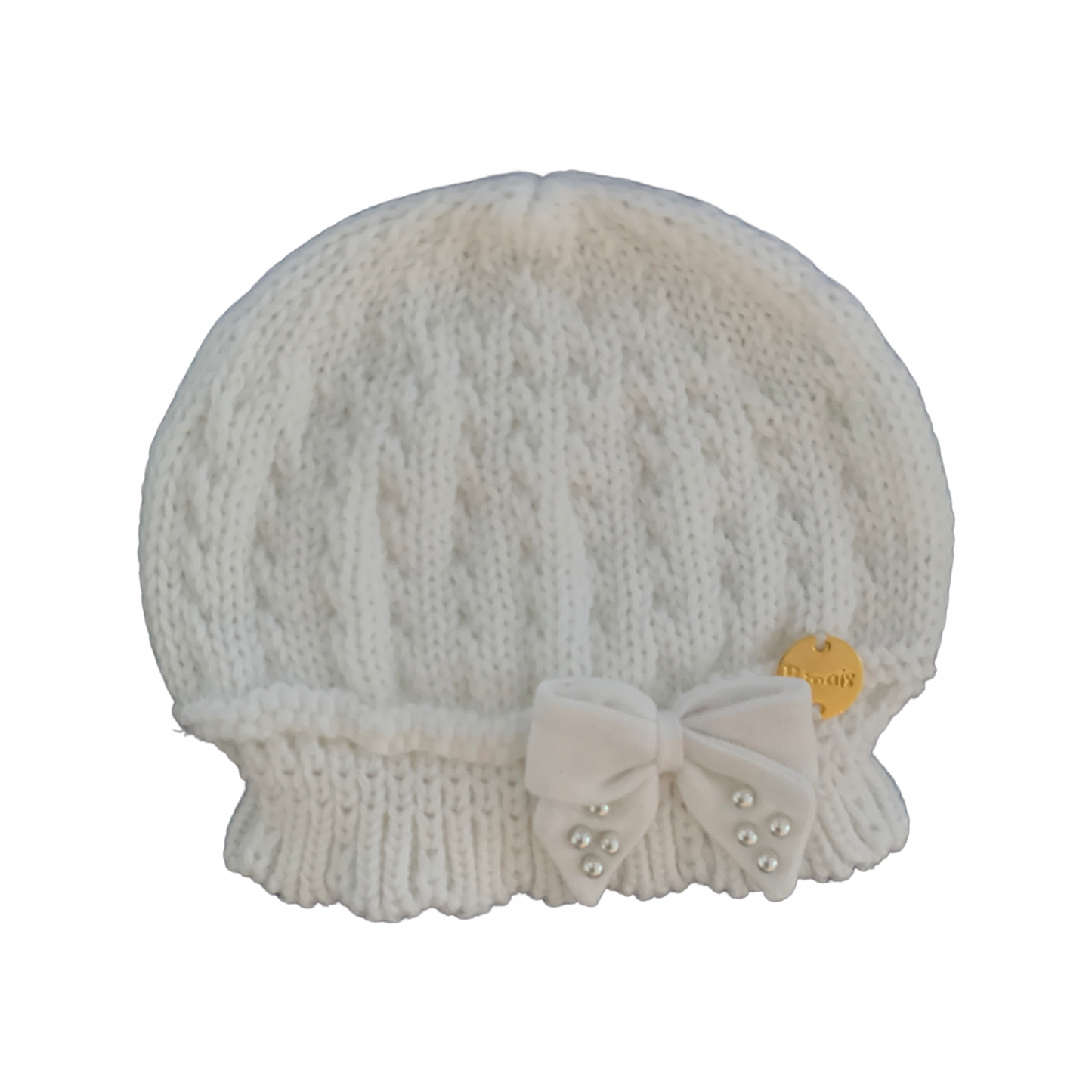 Gorro em Tricot - Linha Baby - MON ENFANT-Bébés et Petits