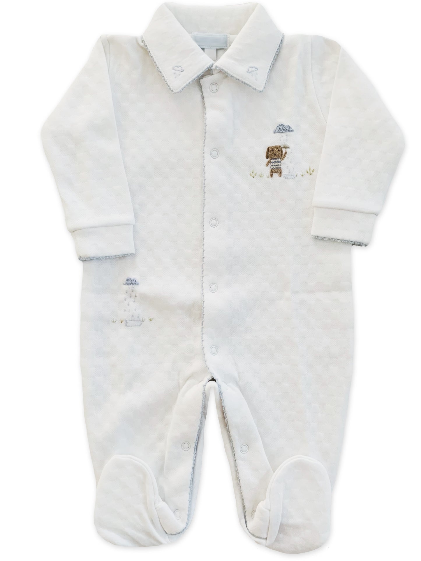 Macacão Nino Cachorrinho 100% Algodão Pima Peruano - MON ENFANT-Bébés et Petits
