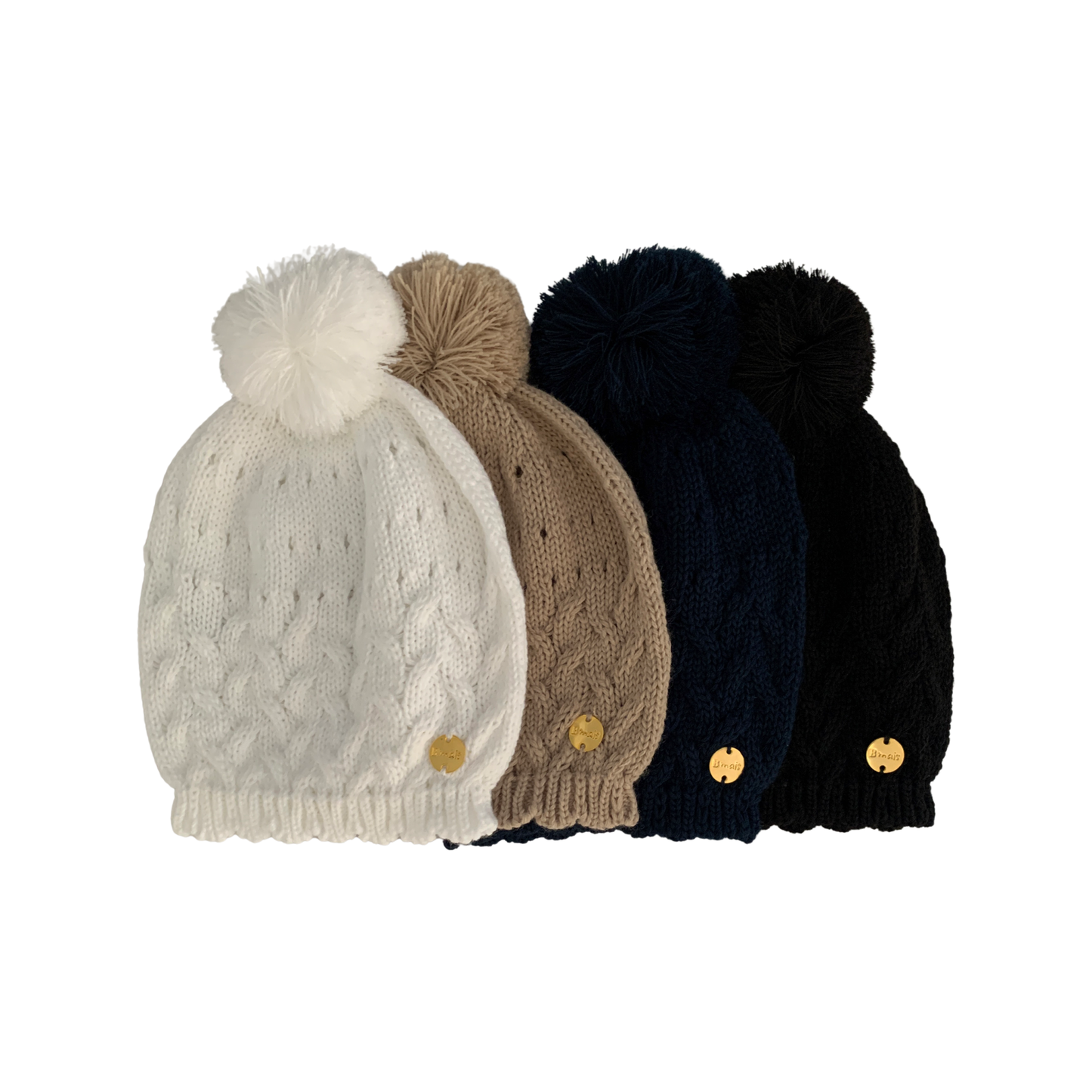 Gorro em Tricot - Linha Kids Nina - MON ENFANT-Bébés et Petits
