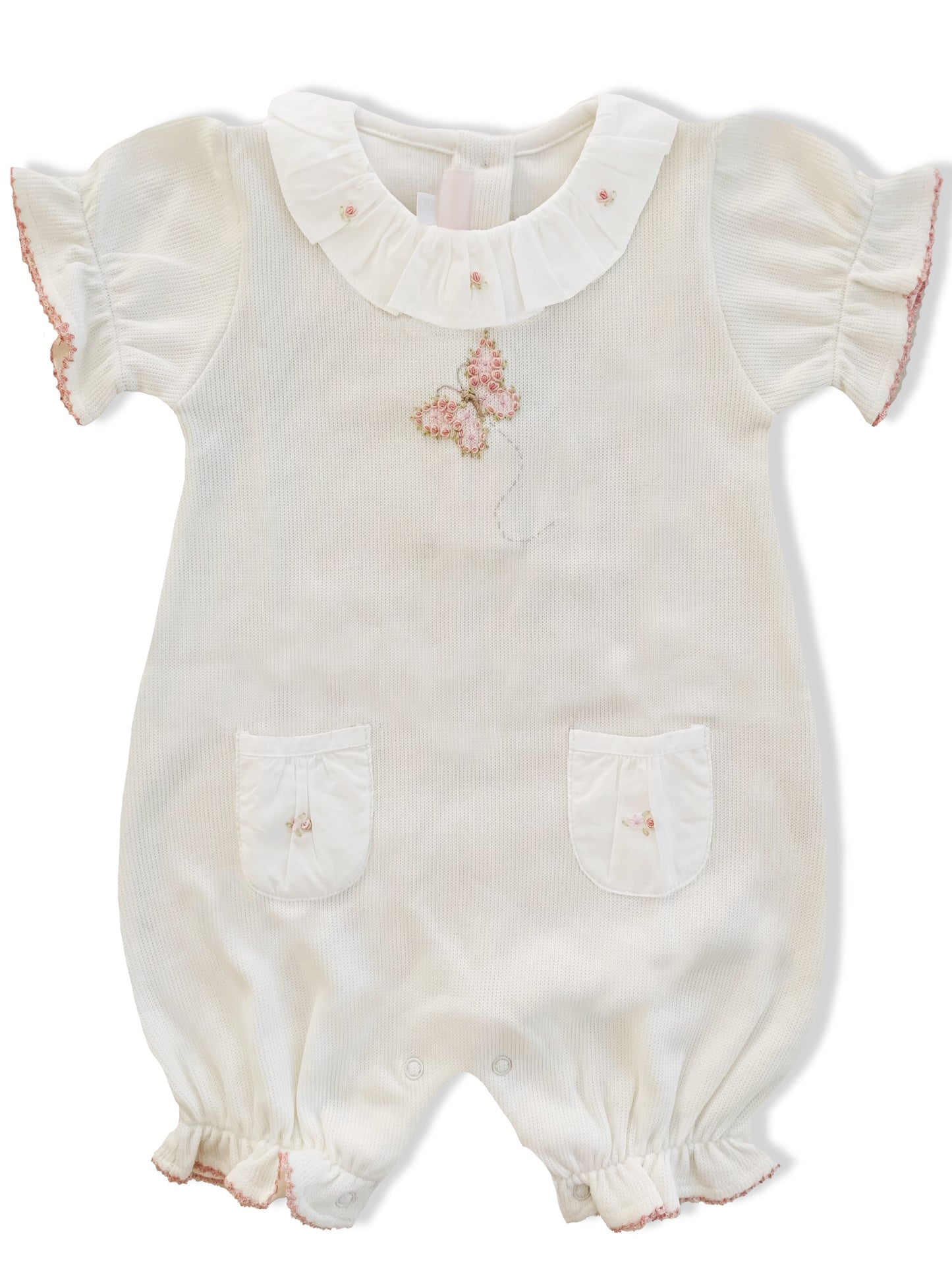 Romper Nina Borboleta 100% algodão Pima Peruano. - MON ENFANT-Bébés et Petits