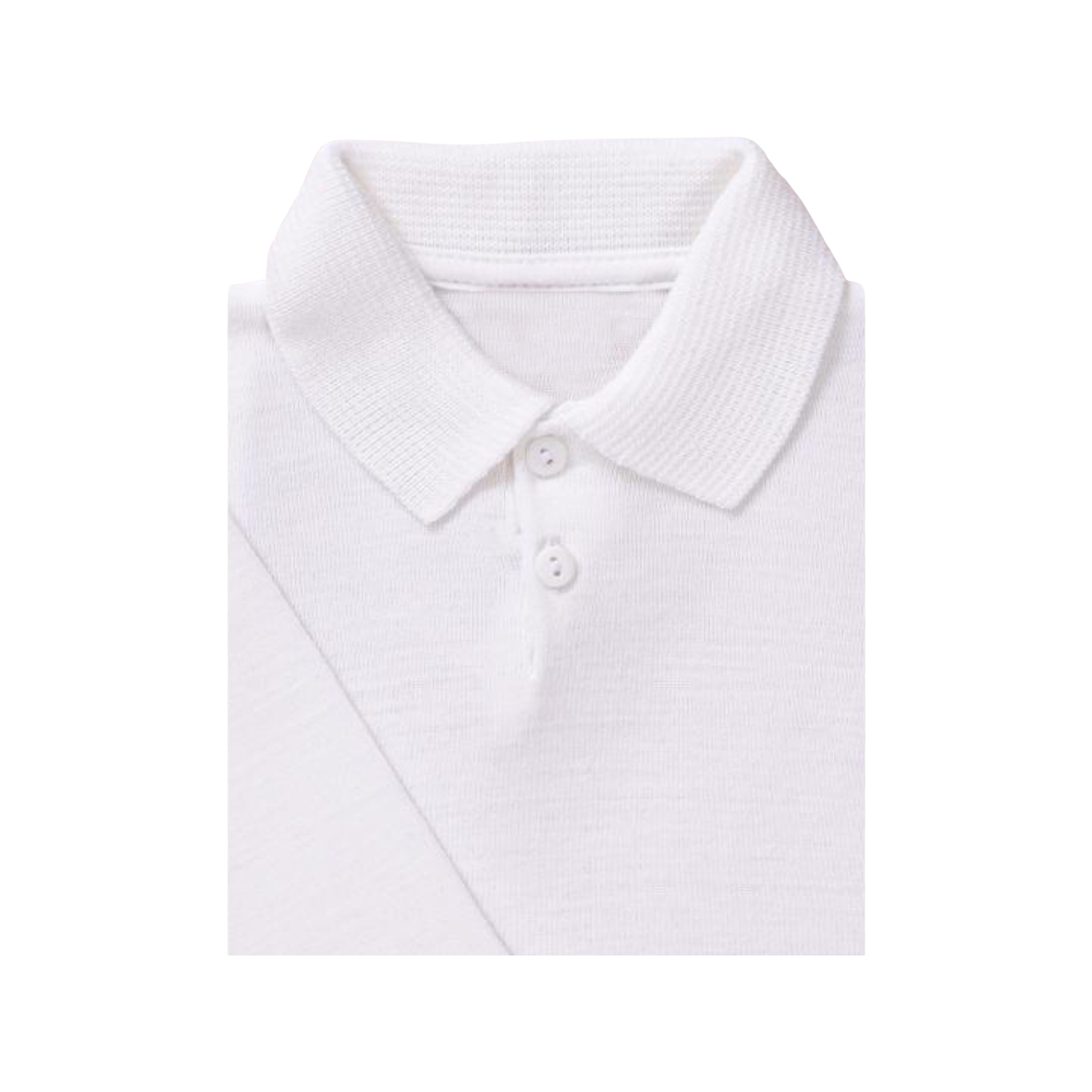 Blusa Polo Branca - MON ENFANT-Bébés et Petits