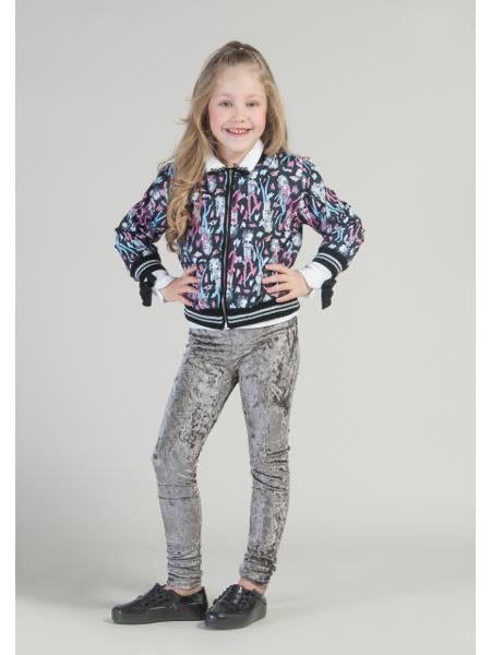 Legging Veludo Nude - Enfants Collection - MON ENFANT-Bébés et Petits