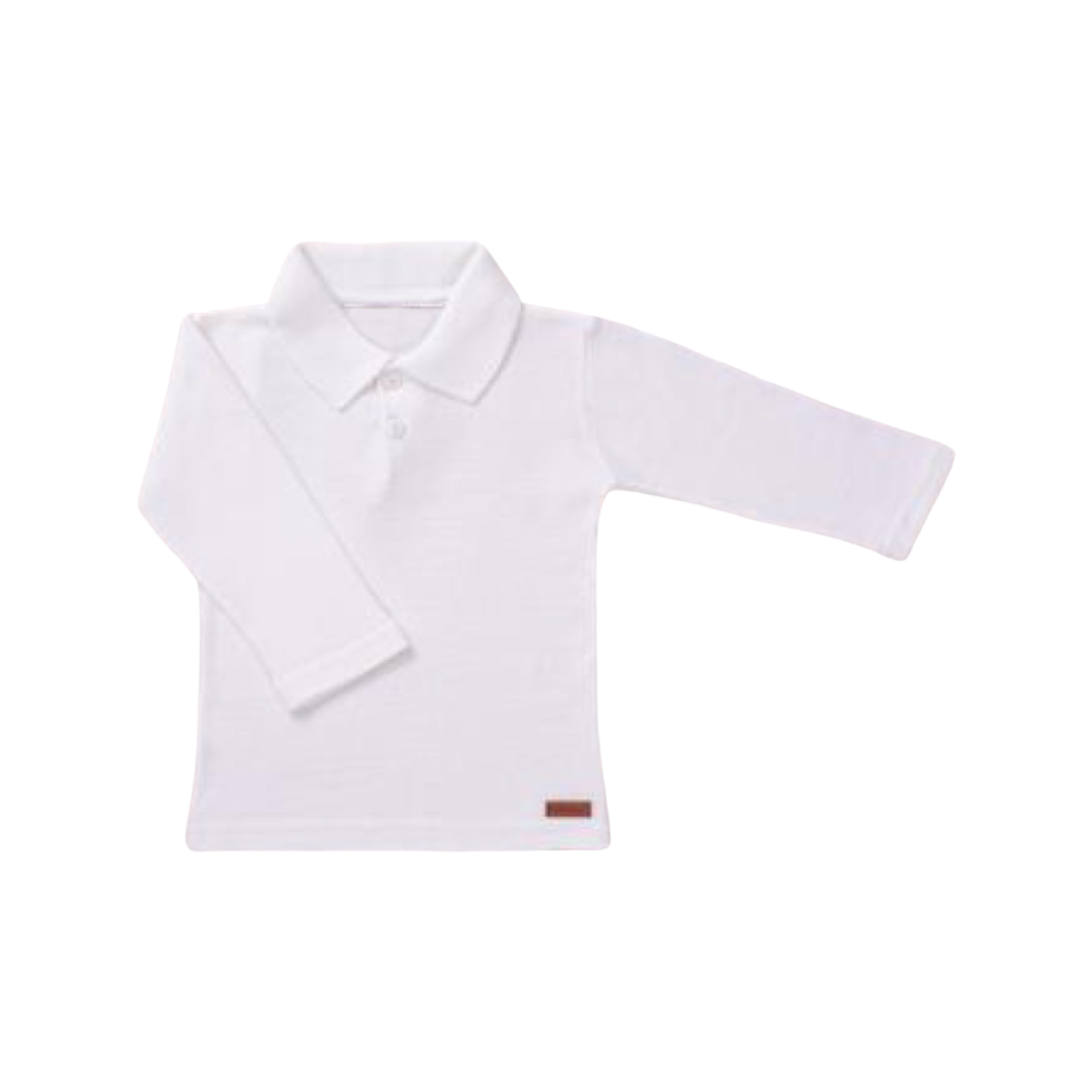 Blusa Polo Branca - MON ENFANT-Bébés et Petits