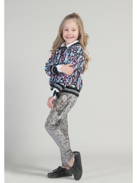 Legging Veludo Nude - Enfants Collection - MON ENFANT-Bébés et Petits